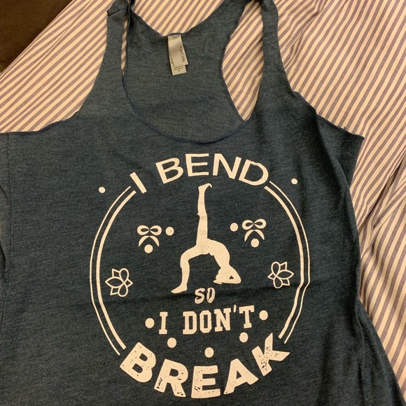 I Bend So I Don’t Break Tank - Picture 1 of 1